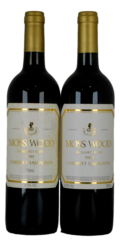 Moss Wood Cabernet Sauvignon Pack (2x 750mL), WA