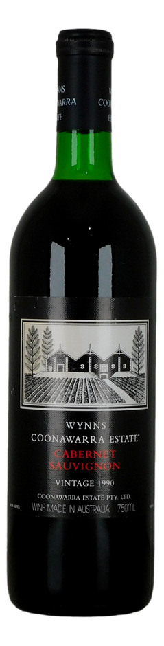 Wynns  Cabernet Sauvignon 1990 (1x 750mL)