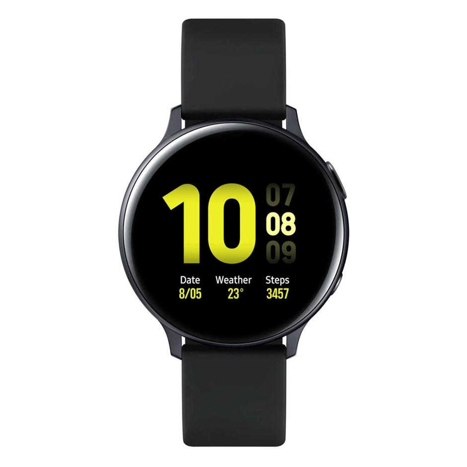 SAMSUNG Galaxy Watch Active 2 40mm LTE Stainless Steel - Black.  Buyers Not