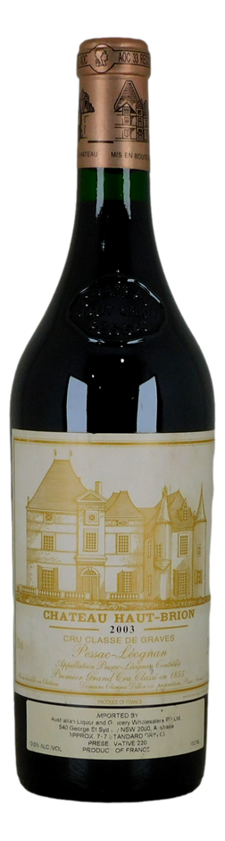 Chateau Haut-Brion 2003 (1x 750mL)