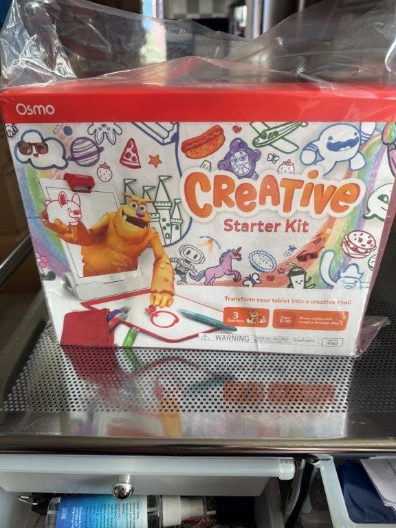 RRP$148 Osmo Creative Starter Kit for iPad