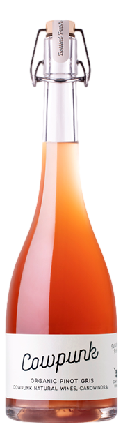 Cowpunk Romato Organic Canowindra Pinot Gris 2023 (6x 750mL) NSW