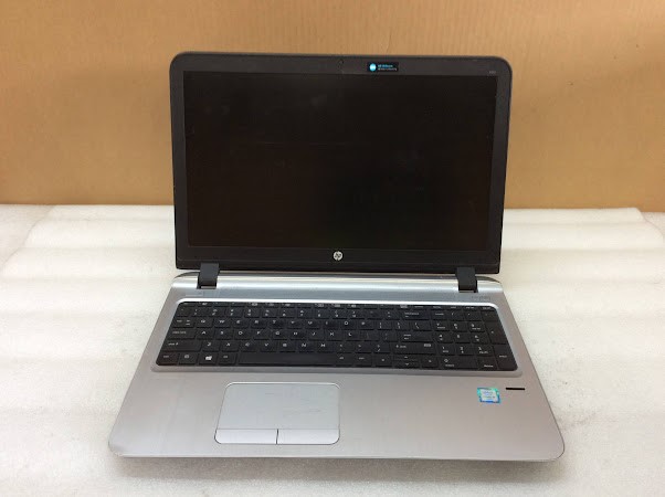 HP PROBOOK 450 G3 Laptop I5-6200U 4GBRAM/160GB Black