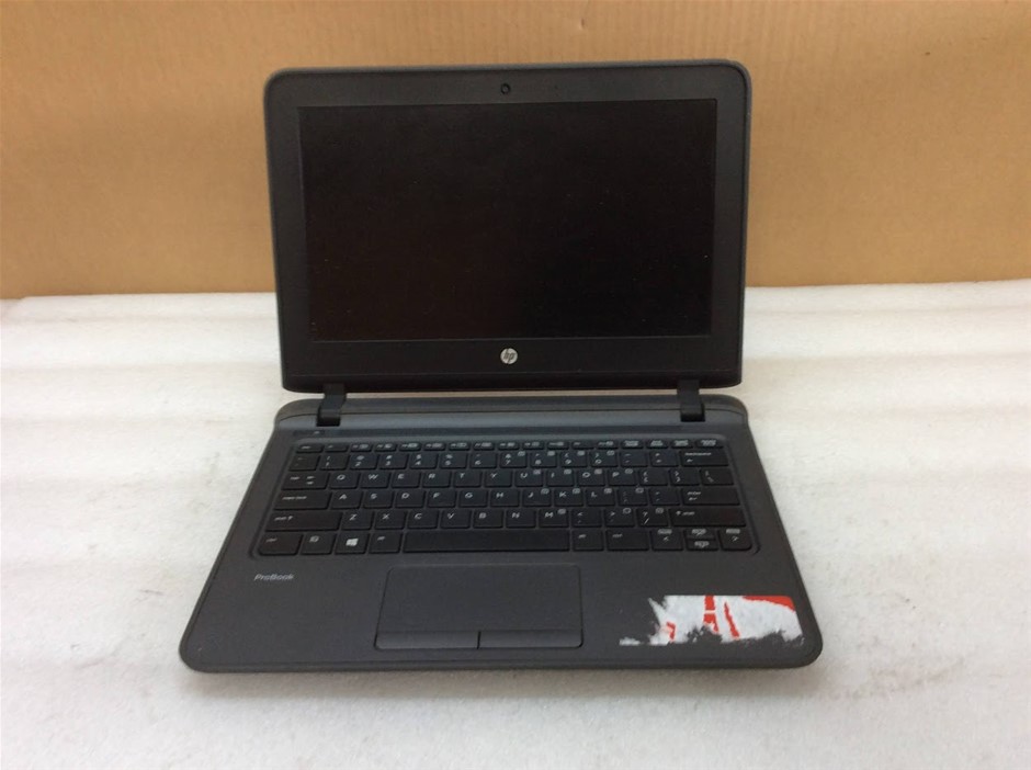 HP PROBOOK 11 G2 Laptop I3-6100U 4GBRAM 64GB Black