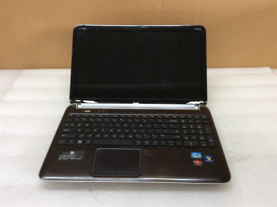 HP DV6-6135TX Laptop I7-2630QM 4GBRAM 160GB Black