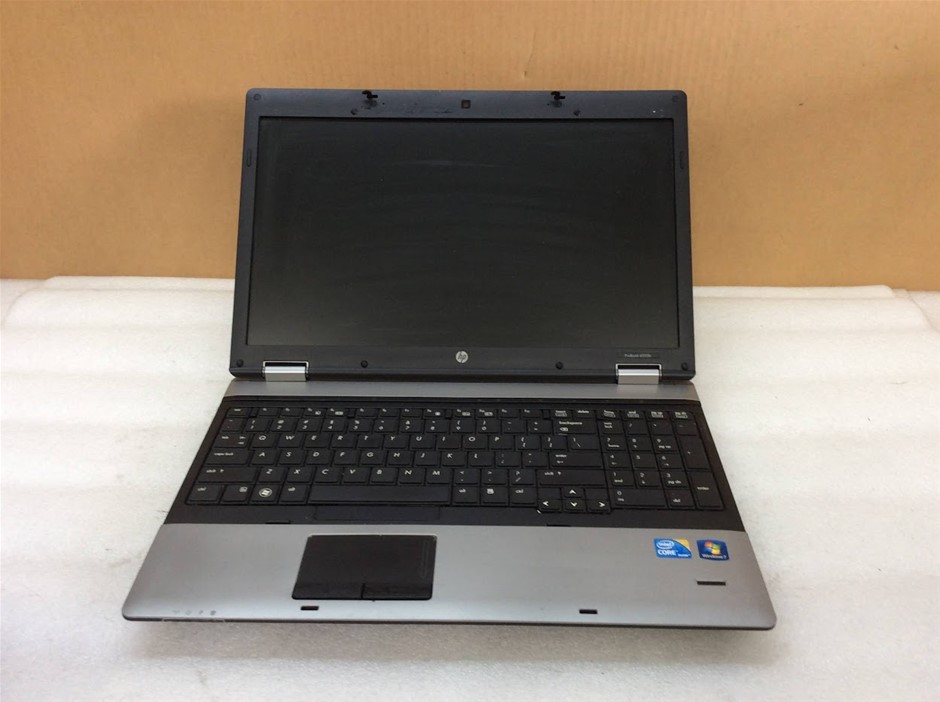 HP PROBOOK 6550B Laptop I3 M380 4GBRAM 500GB