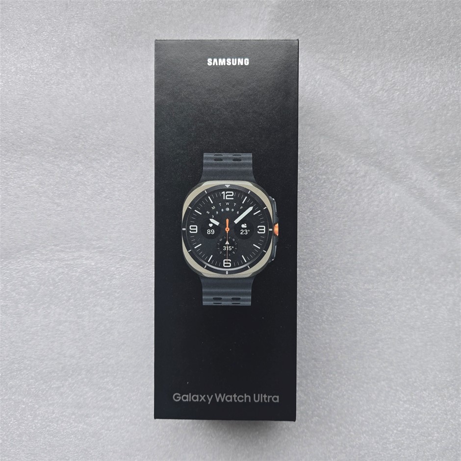 Brand New Samsung Galaxy Watch Ultra (47mm, LTE, L705, Silver) (AU Stock)