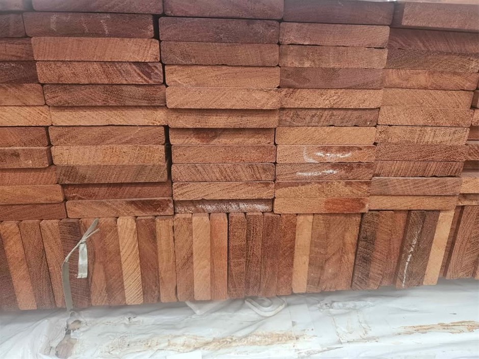 Merbau Edging FJL 70 x 9mm 5.7m - Qty 1