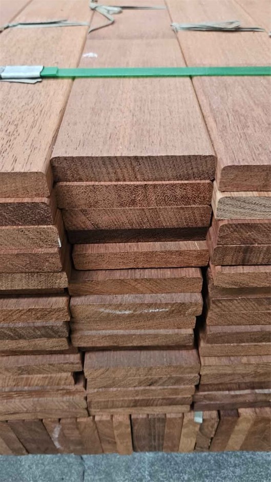 Merbau Edging FJL 90 x 15mm At 5.7m - Qty 1