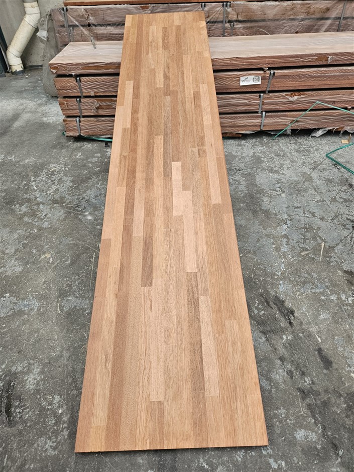 Merbau Tabletop / Multi Purpose Panel - Qty 1