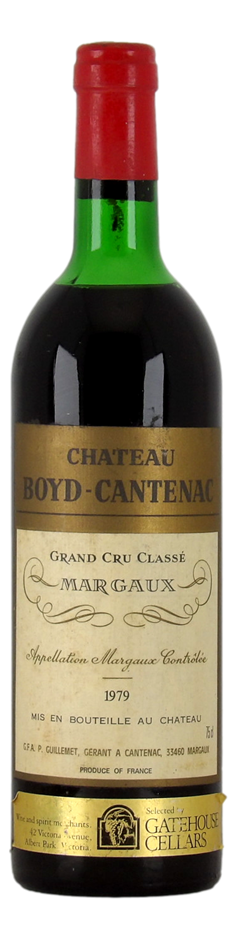 Chateau Boyd Cantenac Grand Cru Classe 1979 (1x 750mL) Margaux, France