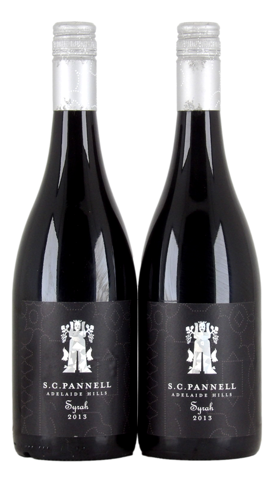 S C Pannell Syrah 2013 (2x 750mL).