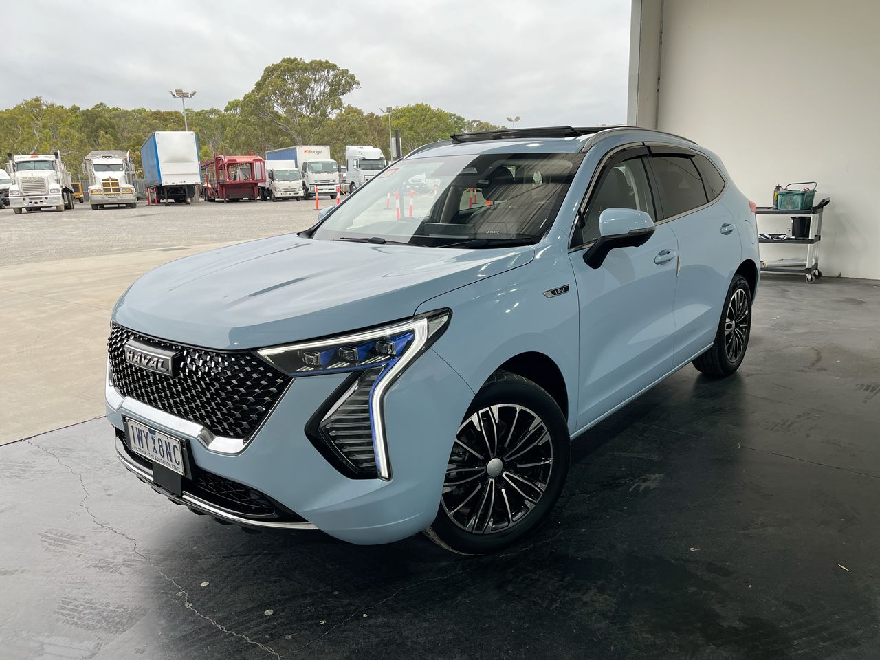 2022 Haval Haval Jolion Hybrid Automatic Wagon