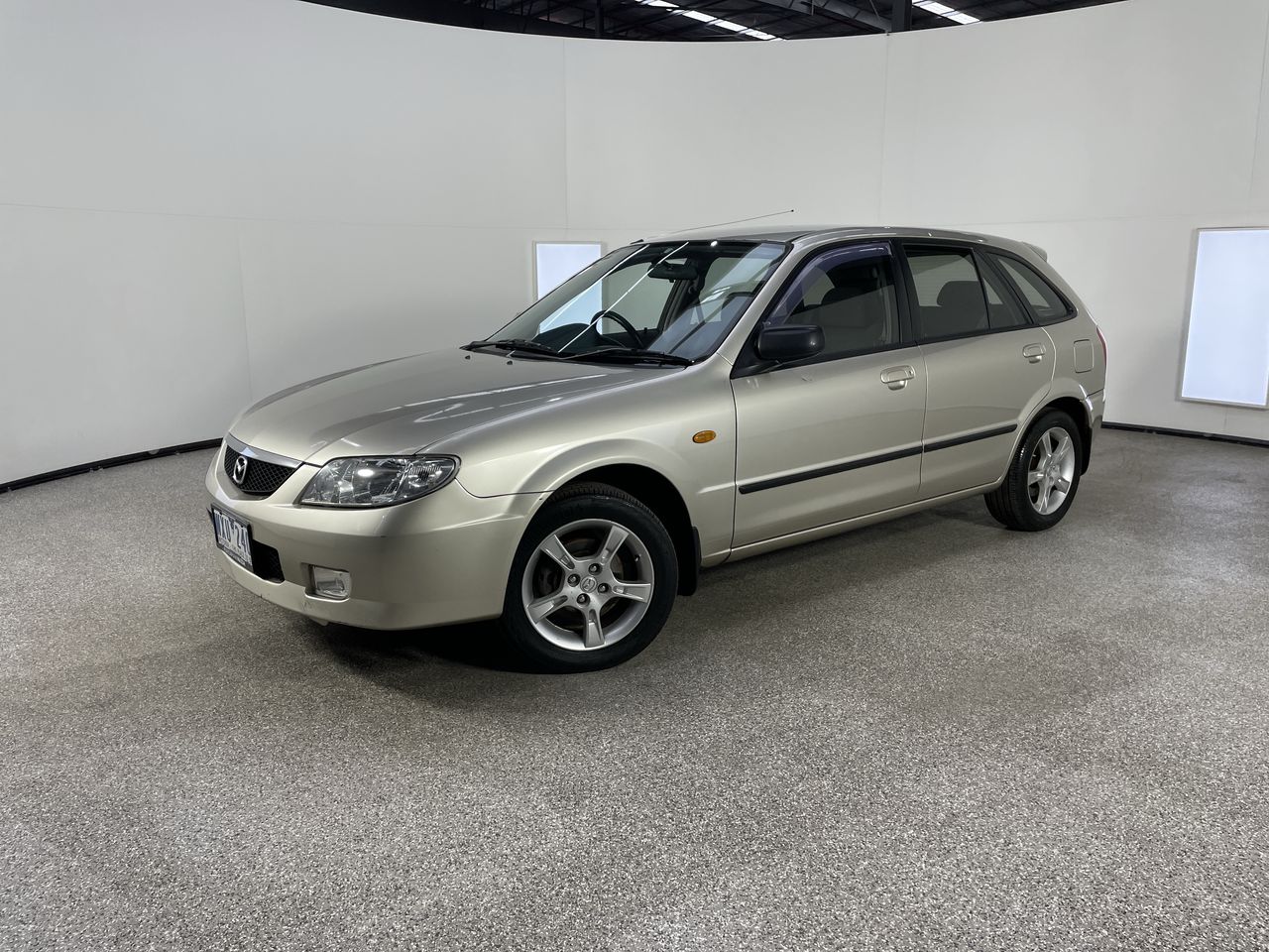2003 Mazda 323 Astina 1.8 SHADES BJ Manual Hatchback