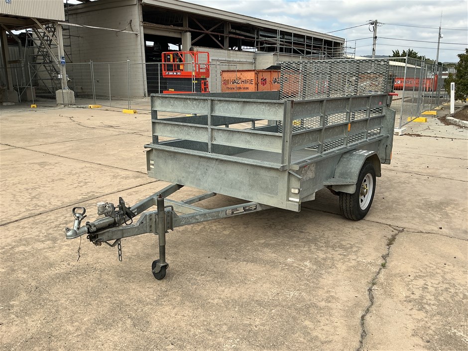 2012 Trailer factory Ehd Single Box Trailer