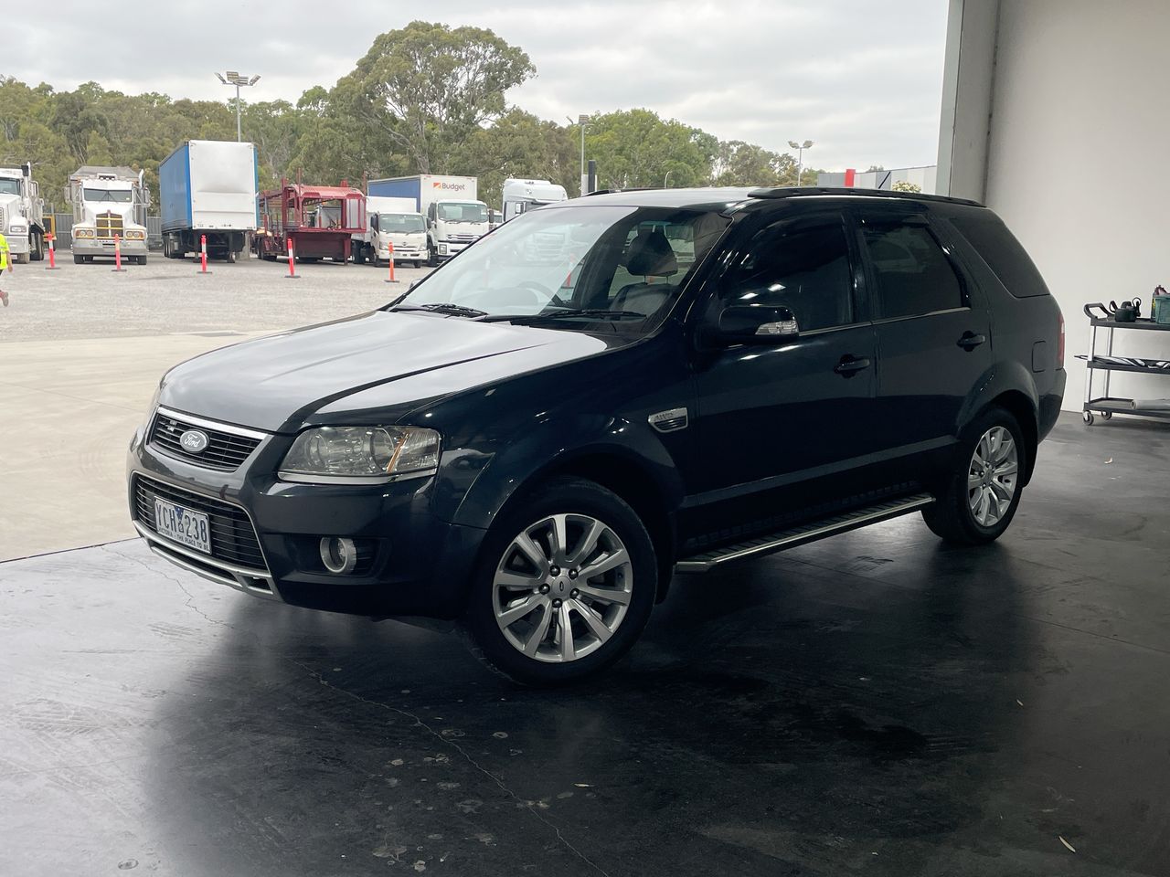 2010 Ford Territory Ghia SY II Automatic 7 Seats Wagon