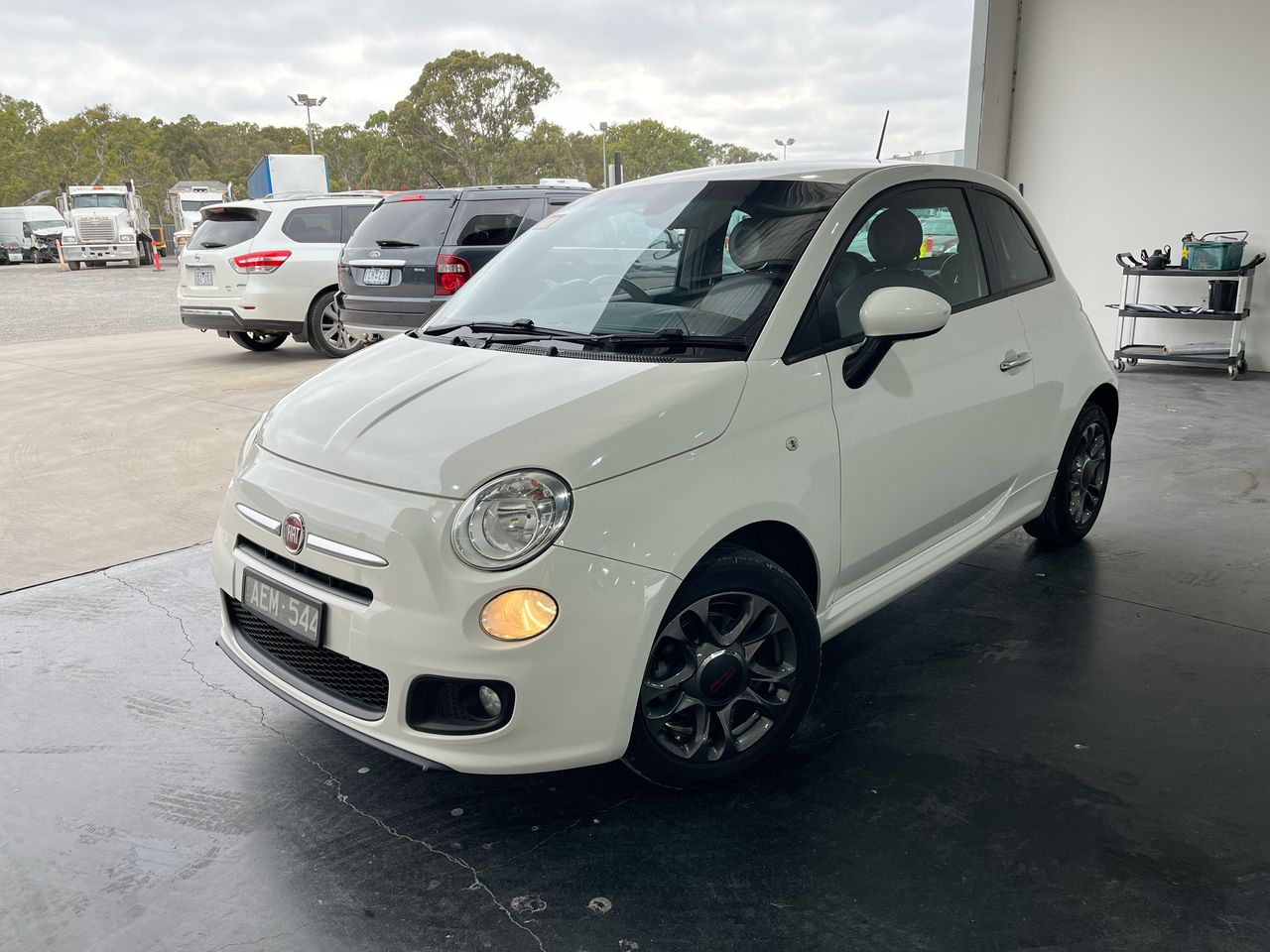 2014 Fiat 500 S Automatic Hatchback