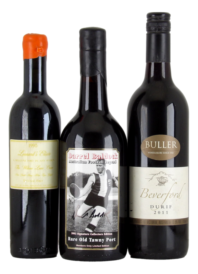 Mixed Ports Pack (1x 375mL + 2x 750mL)