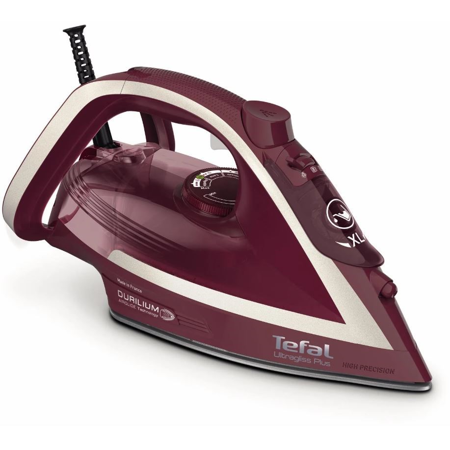 TEFAL UltrGliss Anti-Calc Plus Steam Iron, FV6845Z0. N.B: Minor use.