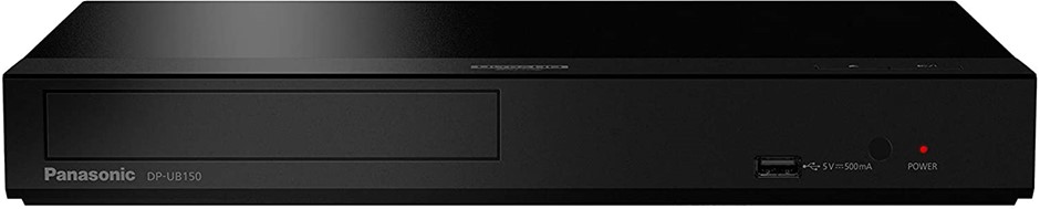 PANASONIC Ultra HD Blu-ray Player, Model: DP-UB150GN-K.