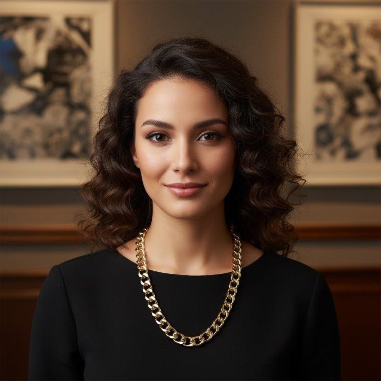 18KGold Filled/Italy Stamped Cuban Chain -50cm