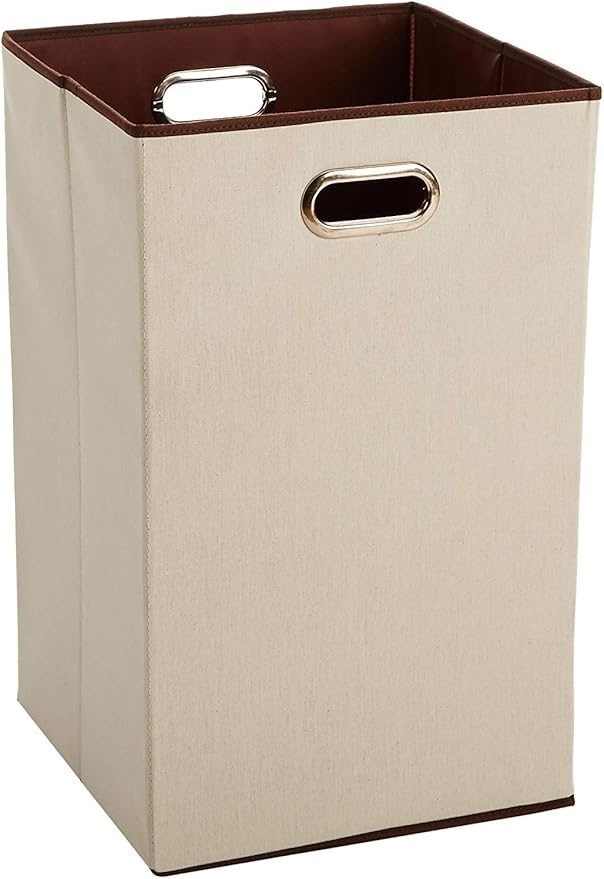 Amazon Basics Foldable Laundry Basket Hamper
