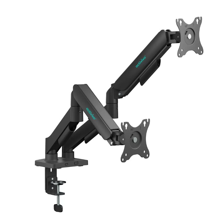 mbeat Activiva Ergolife Dual-Screen Gas Spring Monitor Arm ACA-MMA-DGC22K