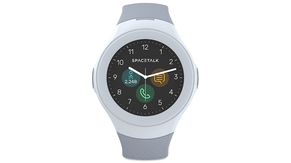 SPACETALK Life Senior Smart Watch 4G - Grey. Buyers Note - Discount Freigh
