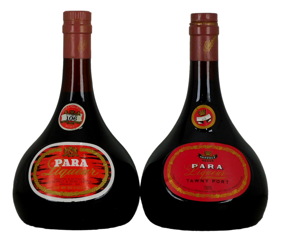 Pack of Seppelt Para Liqueur Port 106/115 (2x 750mL)
