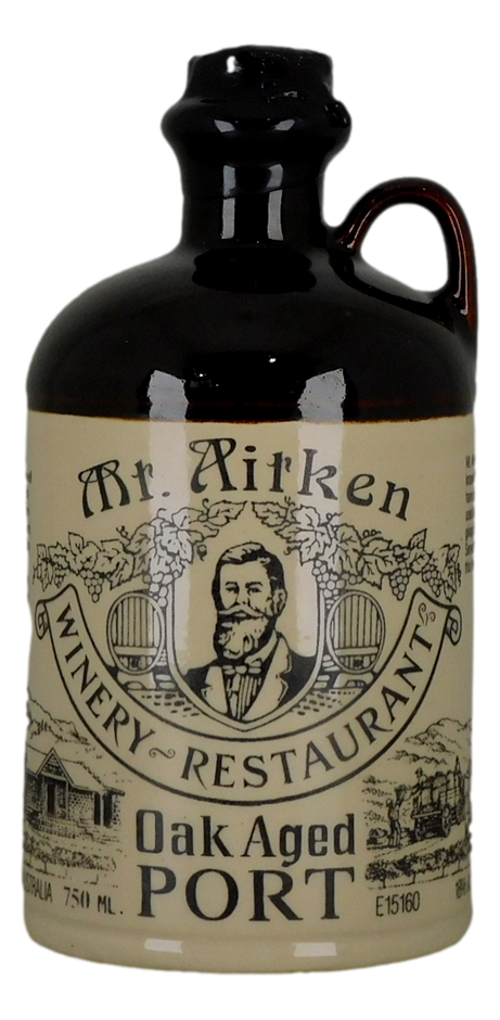 Mr Aitken Winery Restaurant Oak Aged Port (1x750mL)