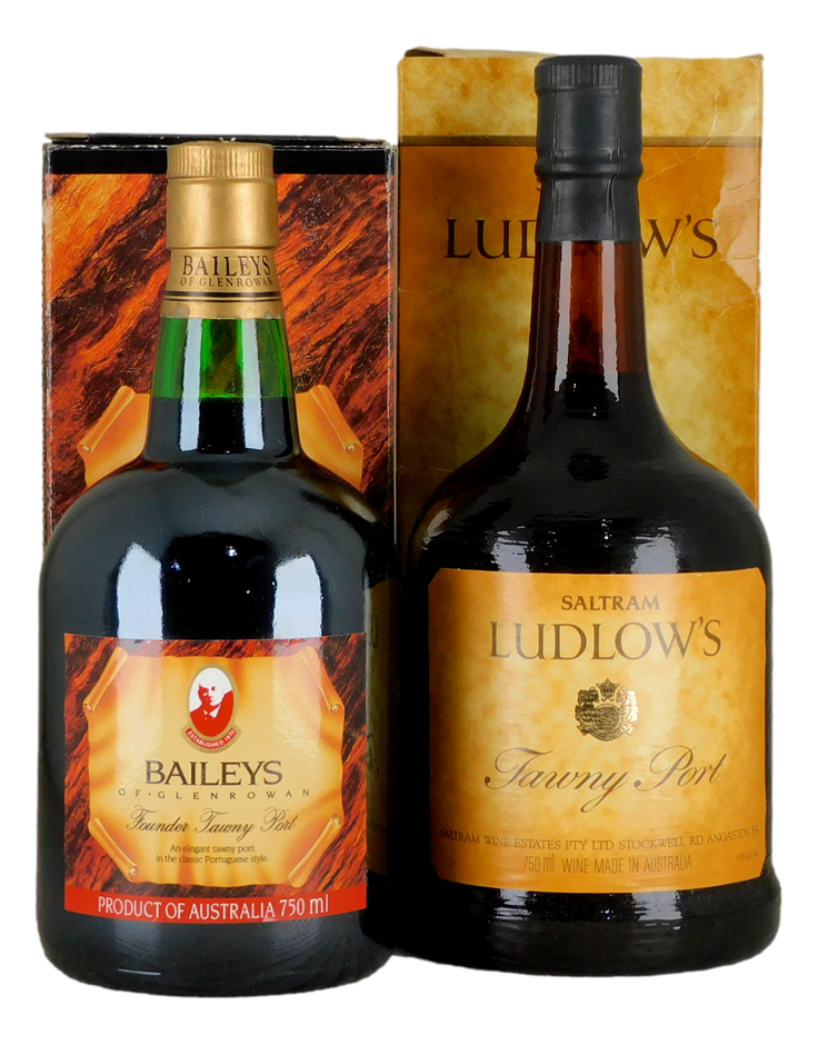 Pack of Assorted Tawny Port (2x 750mL)