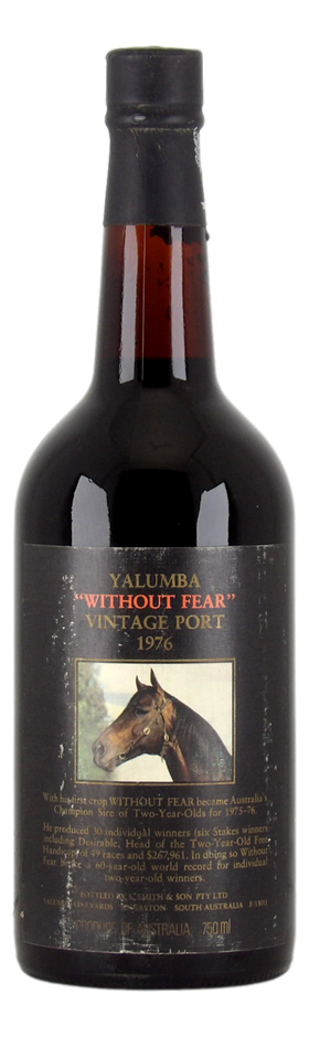 Yalumba Thoroughbred “Without Fear” Vintage Port 1976 (1x 750mL),