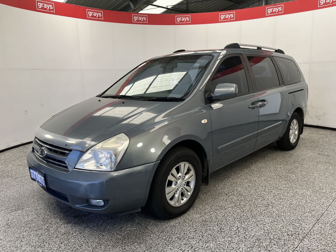 2007 Kia Grand Carnival VQ Automatic 8 Seats People Mover