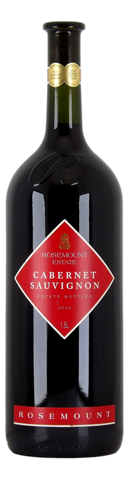 Rosemount Estate Cabernet Sauvignon 2000 Magnum (1x 1500mL), California