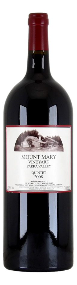 Mount Mary Cabernet Blend ( Quintet ) 2008 (1x 1.5L), Yarra Valley.
