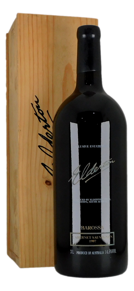 Elderton Cabernet Sauvignon 1997 (1x 3L), Barossa Valley