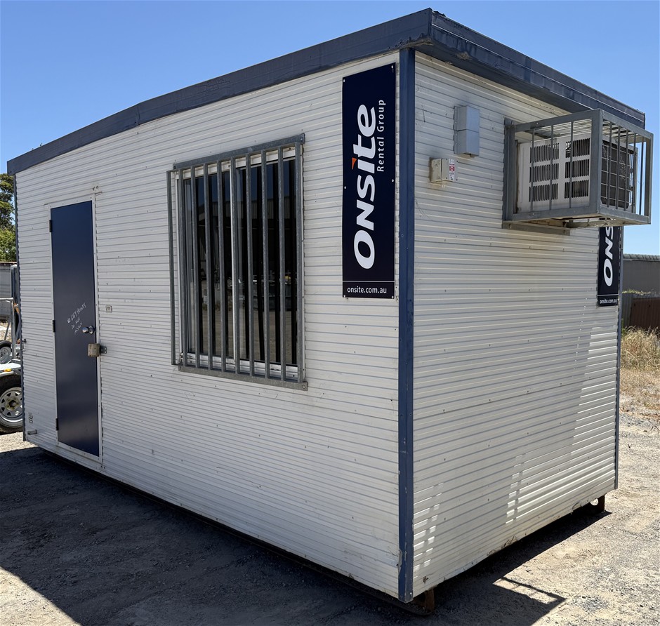 Portable Building - 4.8m x 2.4m