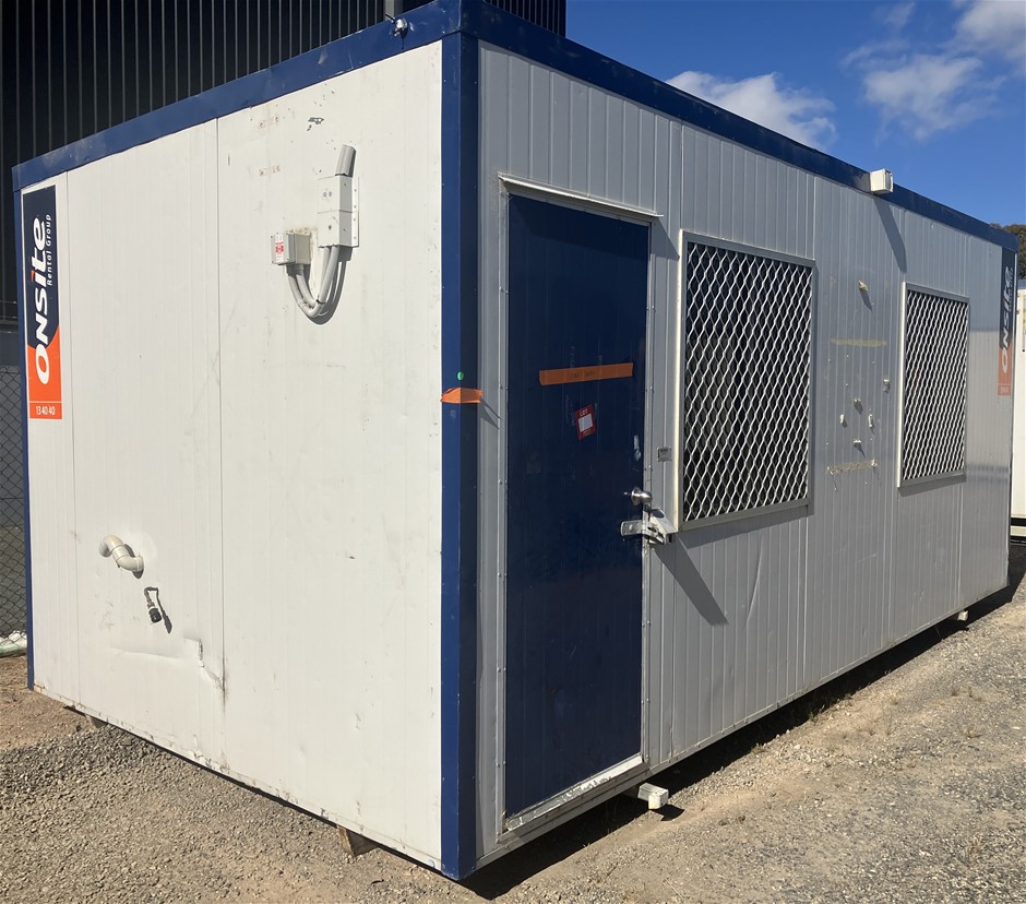 Portable Building - 6.0m x 3.0m