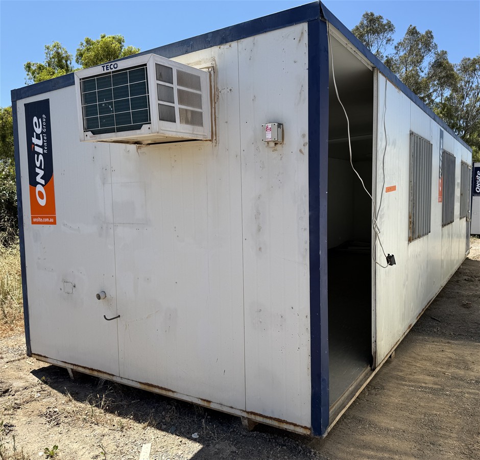Portable Building - 9.6m x 3.0m
