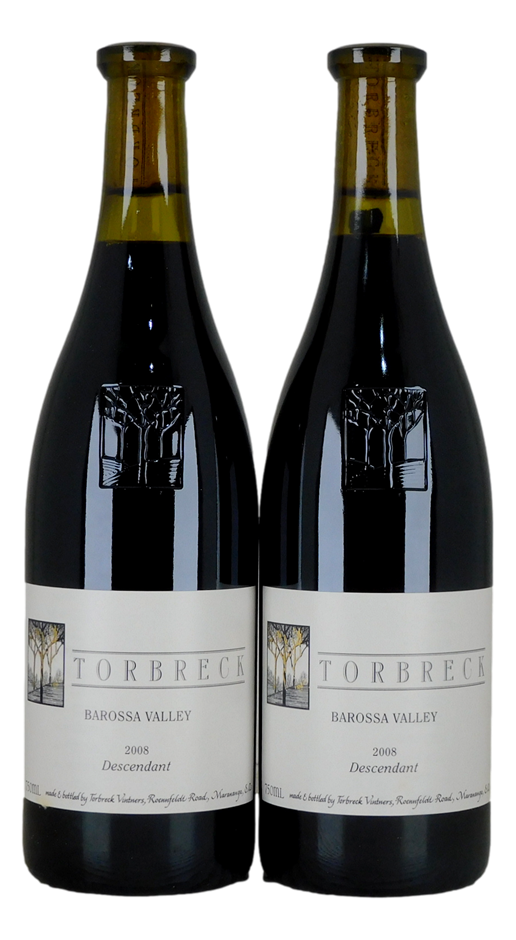 Torbreck Descendant Shiraz 2008 (2x 750mL), Barossa