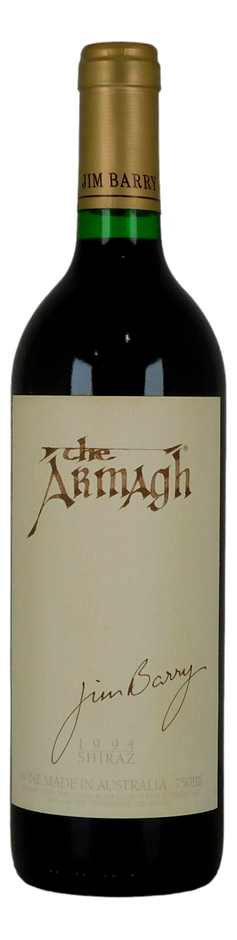 Jim Barry The Armagh Shiraz 1994 (1x 750mL), Clare Valley.