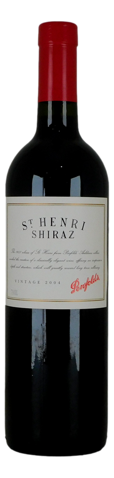 Penfolds St Henri Shiraz 2004 (1x 750mL), SA.