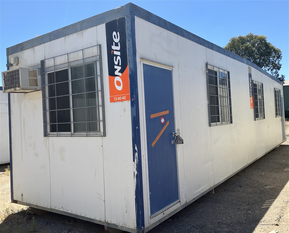 Portable Building - 12.0m x 3.0m