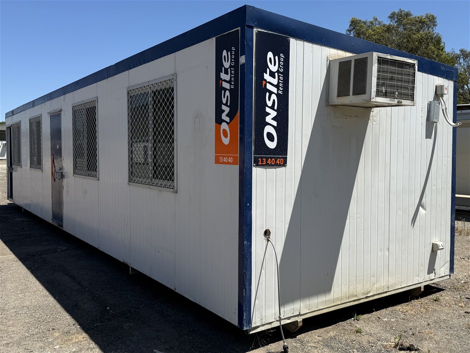 Portable Building - 12.0m x 3.0m