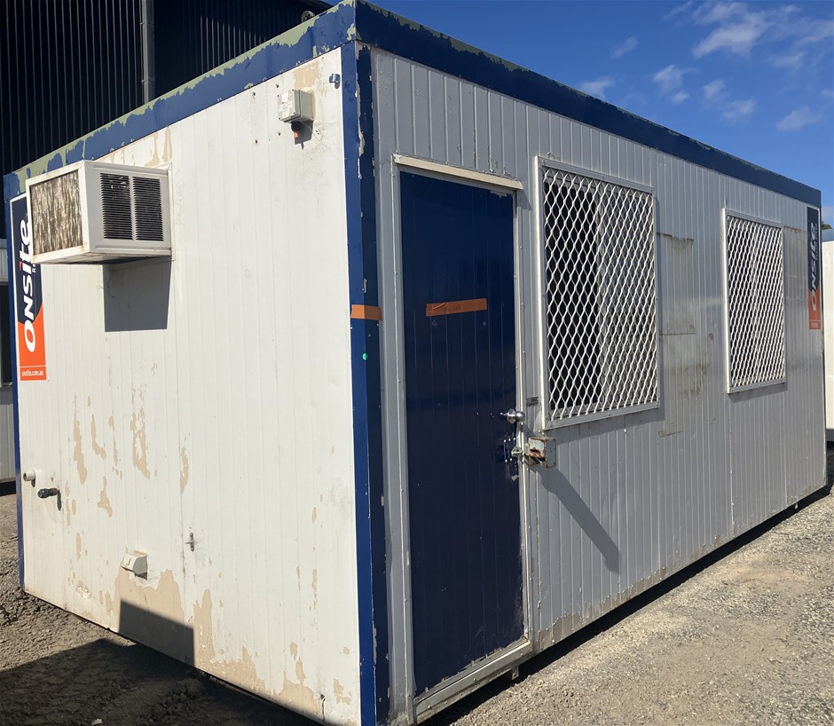 Portable Building - 6.0m x 3.0m