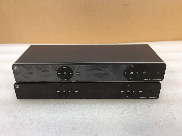 Sennheiser EM-XSW1 DUAL Receiver (Lot of 2)