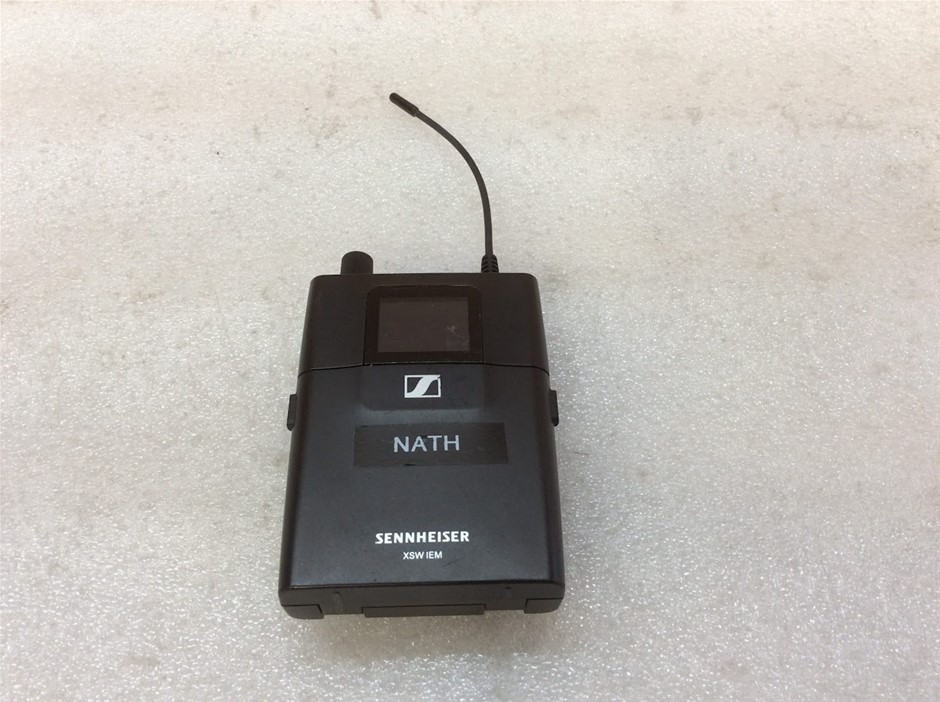 Sennheiser XSW IEM EK Wireless Stereo Receiver