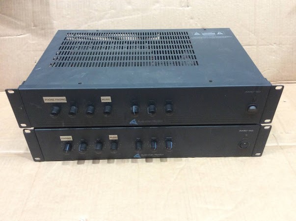 Australian Monitor AMC+60 Audio Amplifier (Lot of 2)