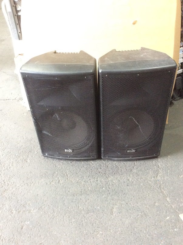 BOSS Mixed Model Audio Speakers