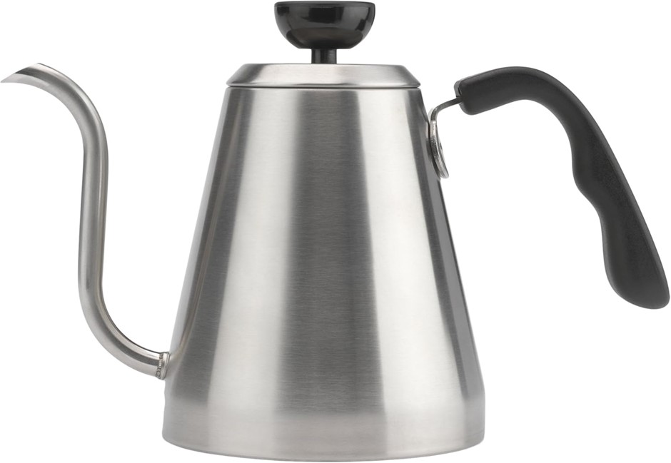 BIALETTI Gooseneck Stovetop Kettle, 1 Litre.